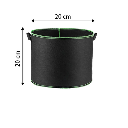 💐50% OFF ! Thickened Non-Woven Grow Bag – Breathable Fabric Prevents Root Circling 🌬️🪴【Limited Offer】