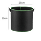💐50% OFF ! Thickened Non-Woven Grow Bag – Breathable Fabric Prevents Root Circling 🌬️🪴【Limited Offer】
