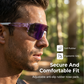 💐50% OFF ! Large Frame Sports Glasses – UV400 Protection & Panoramic View 🕶️☀️【Limited Offer】