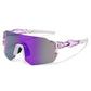 💐50% OFF ! Large Frame Sports Glasses – UV400 Protection & Panoramic View 🕶️☀️【Limited Offer】