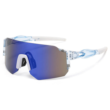 💐50% OFF ! Large Frame Sports Glasses – UV400 Protection & Panoramic View 🕶️☀️【Limited Offer】