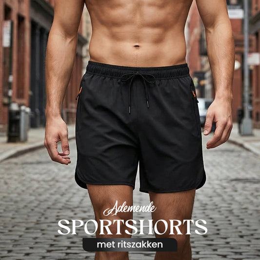💐50% OFF ! Athletic Shorts with Zippered Pockets – Keep Your Belongings Safe 🏋️🔒【Limited Offer】