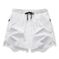 💐50% OFF ! Athletic Shorts with Zippered Pockets – Keep Your Belongings Safe 🏋️🔒【Limited Offer】