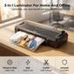 💐60% OFF ! A4 Laminator – Pro Finish with Trimmer & Corner Rounder 🎨🖼️【Limited Offer】