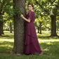 💐50% OFF ! Elegant Dress with Flutter Sleeves – Versatile & Comfortable for Daily Wear 🌿🌟【Limited Offer】