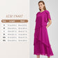 💐50% OFF ! Elegant Dress with Flutter Sleeves – Versatile & Comfortable for Daily Wear 🌿🌟【Limited Offer】
