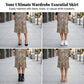 💐 60% OFF ! Leopard Midi Skirt – Perfect for Your Getaway 🌴☀️【Irresistible Look】