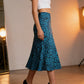 💐 60% OFF ! Leopard Midi Skirt – Perfect for Your Getaway 🌴☀️【Irresistible Look】