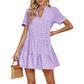 👗50% OFF! Summer Lace Babydoll Dress – Soft, Chic & Perfect for Holidays 🏖️🌸【Limited Offer】