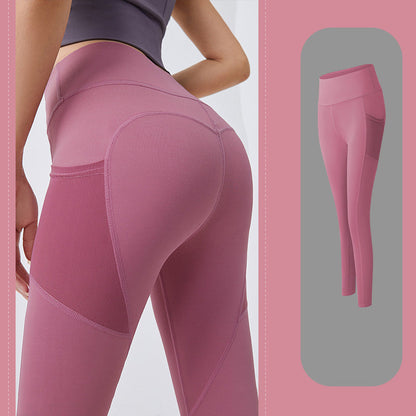 💐50% OFF ! High-Waisted Tummy Control Yoga Leggings – Sculpt Your Curves 💪🏃‍♀️【Limited Offer】