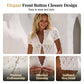 Chic Hollow-Out Summer Crochet Top & Shorts Set