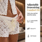 Chic Hollow-Out Summer Crochet Top & Shorts Set