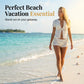 Chic Hollow-Out Summer Crochet Top & Shorts Set