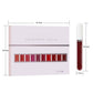 💐50% OFF ! 10Pcs Matte Waterproof Lip Gloss – 12H Long-Lasting Wear 💋⏳【Limited Stock】