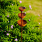 💐50% OFF ! 3-Tier Metal Bird Feeder – Anti-Tip Stable Design 🛡️🐦【Limited Offer】