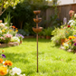 💐50% OFF ! 3-Tier Metal Bird Feeder – Anti-Tip Stable Design 🛡️🐦【Limited Offer】