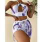 🌊60% OFF! Women's Ruched 3-Piece Bikini Set – Elegant, Charming 🏝️👗【Limited Offer】
