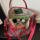 💐50% OFF ! Women’s PVC Plaid Shopper Bag – Waterproof & Lightweight 🌧️🎒【Exceptional Price】