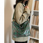 💐50% OFF ! Women’s PVC Plaid Shopper Bag – Waterproof & Lightweight 🌧️🎒【Exceptional Price】