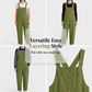 💐60% OFF ! Women‘s Casual Loose Overalls – Comfort & Everyday Style 💛🌿【Limited Offer】