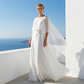 🔥 50% OFF FLASH SALE! Flowing Cape Sleeve Top & Wrap Pants Set – Effortless Elegance, Airy Silhouette ⏰✨ 【Limited Time】