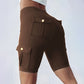 🥳2026 HOT SALE🥳💞50K+ SOLD!💥🧘‍♀️🍑 50% OFF! High‑Waist Butt‑Lifting Shorts – 4‑way stretch, squat‑proof. Pockets for phone & keys. Gentle tummy control, all‑day comfort. Your workout bestie. 🩳✨