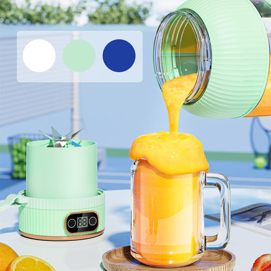 💐50% OFF ! Self-Cleaning Portable Juicer – Clean in 1 Minute 💧✨【Exceptional Price】
