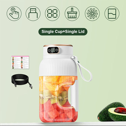 💐50% OFF ! Self-Cleaning Portable Juicer – Clean in 1 Minute 💧✨【Exceptional Price】