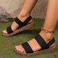 👡 50% OFF NOW! 🔥 Women's Non-Slip Casual Sandals with Wide Elastic Straps – Comfortable, Secure Grip & Perfect for Summer Walks ☀️