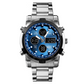 💐50% OFF ! Men‘s Analog-Digital Watch – Full Functions 🌍🔊【Limited Offer】