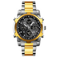 💐50% OFF ! Men‘s Analog-Digital Watch – Full Functions 🌍🔊【Limited Offer】
