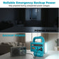 💡 50% OFF NOW! 🔋 Portable Power Inverter – LED Work Light, Multi-Port & Slide-In Battery Base – For Job Sites & Emergencies 🛠️