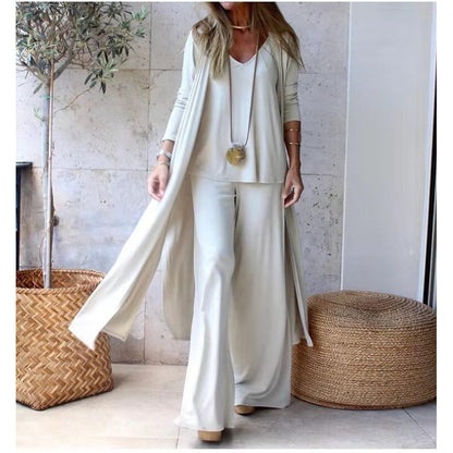 💐60% OFF ! Women's 3-Piece Flowy Set – Soft Fabric & Ultimate Comfort ☁️✨【Limited Offer】