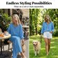 👚 40% OFF NOW! 🌸 Women's Chic Faux-Linen Two-Piece Outfit – Breathable, Effortless Style & Perfect for Summer Days ☀️