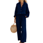 👚 40% OFF NOW! 🌸 Women's Chic Faux-Linen Two-Piece Outfit – Breathable, Effortless Style & Perfect for Summer Days ☀️