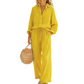 👚 40% OFF NOW! 🌸 Women's Chic Faux-Linen Two-Piece Outfit – Breathable, Effortless Style & Perfect for Summer Days ☀️