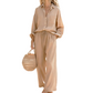 👚 40% OFF NOW! 🌸 Women's Chic Faux-Linen Two-Piece Outfit – Breathable, Effortless Style & Perfect for Summer Days ☀️