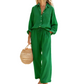 👚 40% OFF NOW! 🌸 Women's Chic Faux-Linen Two-Piece Outfit – Breathable, Effortless Style & Perfect for Summer Days ☀️