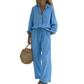 👚 40% OFF NOW! 🌸 Women's Chic Faux-Linen Two-Piece Outfit – Breathable, Effortless Style & Perfect for Summer Days ☀️