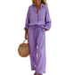 👚 40% OFF NOW! 🌸 Women's Chic Faux-Linen Two-Piece Outfit – Breathable, Effortless Style & Perfect for Summer Days ☀️