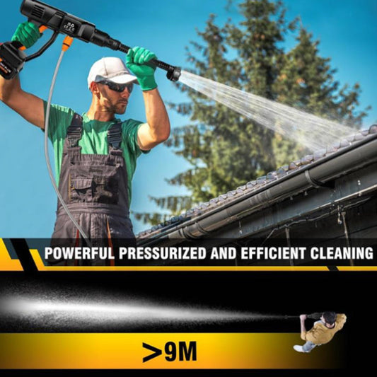 💐50% OFF ! Battery-Powered Car Washer – Lightweight & Effective Anywhere 🚗⚡【Limited Offer】