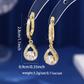 💐50% OFF ! Elegant Teardrop Dangle Hoop Earrings – 50K+ Sold in 2026 💎🔥【Limited Offer】