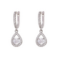 💐50% OFF ! Elegant Teardrop Dangle Hoop Earrings – 50K+ Sold in 2026 💎🔥【Limited Offer】