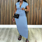 💐60% OFF ! Stretch Fabric Bodycon Dress – Comfort Meets Everyday Style 🧵💃【Limited Offer】