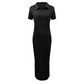 💐60% OFF ! Stretch Fabric Bodycon Dress – Comfort Meets Everyday Style 🧵💃【Limited Offer】