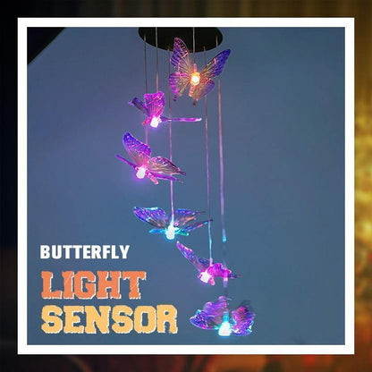 💐70% OFF ! Light Up Your Garden – Magical Solar Butterflies 🌸✨【Exceptional Price】