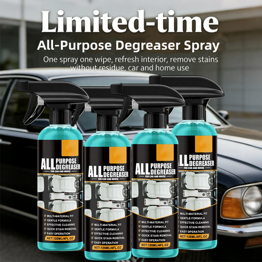 💐50% OFF ! All-Purpose Degreaser – Removes Stains in 1 Second ⚡🧼【Limited Offer】