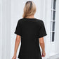 👚 50% OFF NOW! 🌸 Women's V-Neck Short Sleeve Casual T-Shirt – Breathable, Lightweight & Perfect for a Relaxed Summer Look ☀️