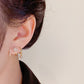 💐50% OFF ! Sparkling Claw Earrings – Shine Day & Night ✨💎【Limited Offer】
