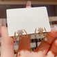 💐50% OFF ! Sparkling Claw Earrings – Shine Day & Night ✨💎【Limited Offer】